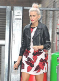 ASHLEY ROBERTS LEATHER JACKET