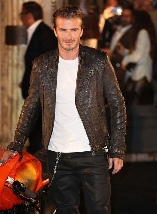 David Beckham Leather Jacket: The Ultimate Guide