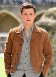 TOM HOLLAND SUEDE LEATHER JACKET