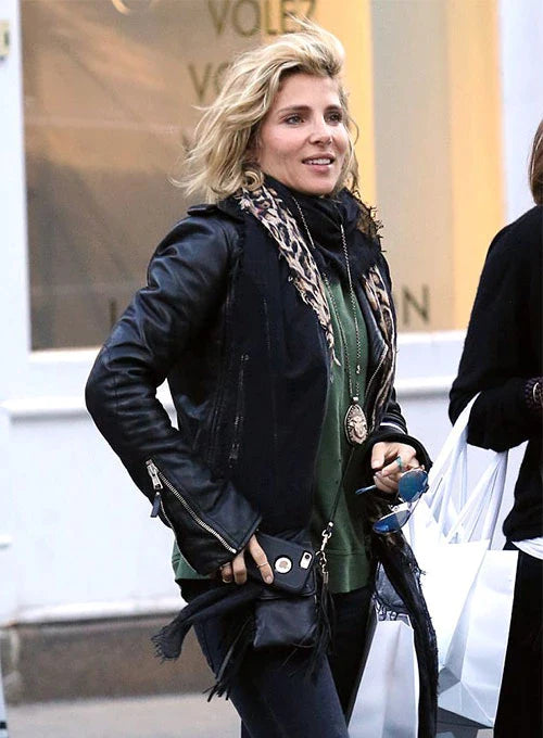 ELSA PATAKY LEATHER JACKET STYLE # 2