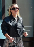 FLORENCE PUGH LEATHER JACKET
















