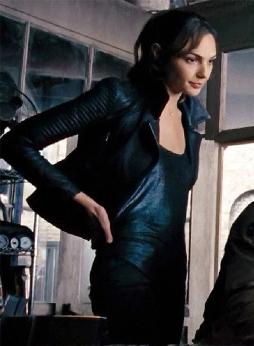 GAL GADOT FAST AND FURIOUS 6 LEATHER JACKET

