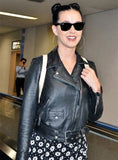 KATY PERRY LEATHER JACKET STYLE # 2
