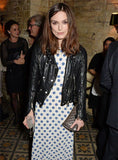 KEIRA KNIGHTLEY LEATHER JACKET

















