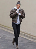 KENDALL JENNER LEATHER JACKET