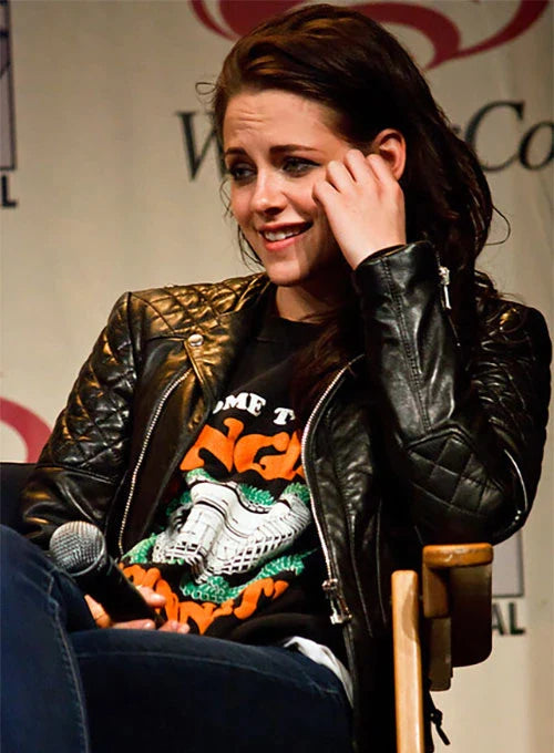 KRISTEN STEWART LEATHER JACKET