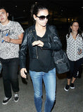 MILA KUNIS LEATHER JACKET STYLE # 2






