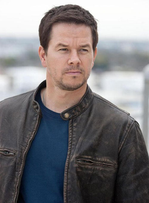 MARK WAHLBERG CONTRABAND LEATHER JACKET