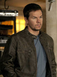 MARK WAHLBERG CONTRABAND LEATHER JACKET