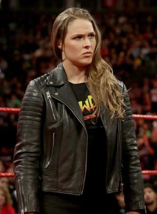 RONDA ROUSEY LEATHER JACKET






