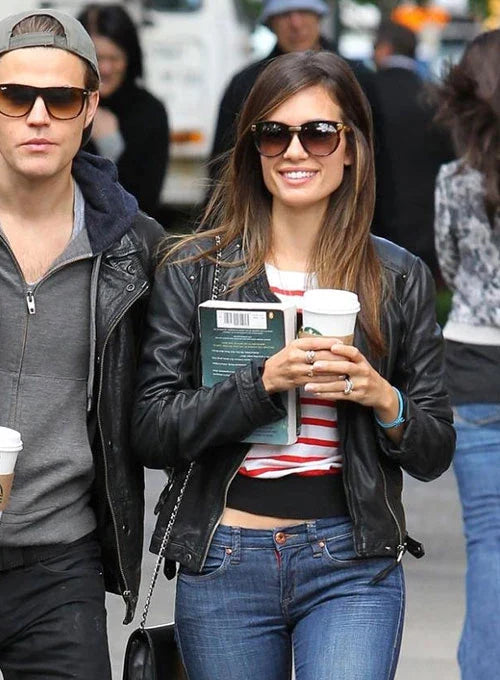 TORREY DEVITTO LEATHER JACKET


